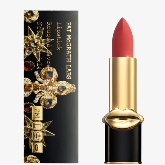 New PAT MCGRATH Labs Matte Trance Lipstick Smooth Creamy Oil Infused Fever Dream - Picture 1 of 5